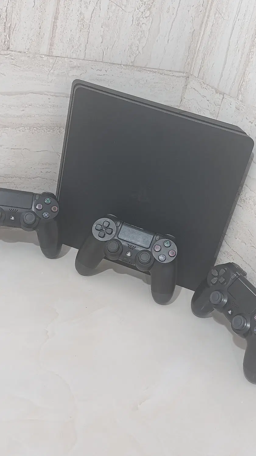 PS4 SLIM|کنسول، بازی ویدئویی و آنلاین|بندرعباس, |دیوار