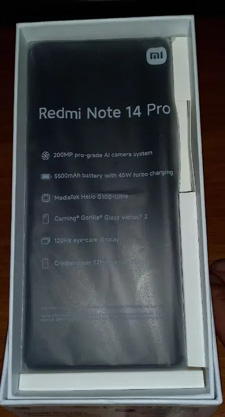 گوشی note14pro|موبایل|اردبیل, |دیوار