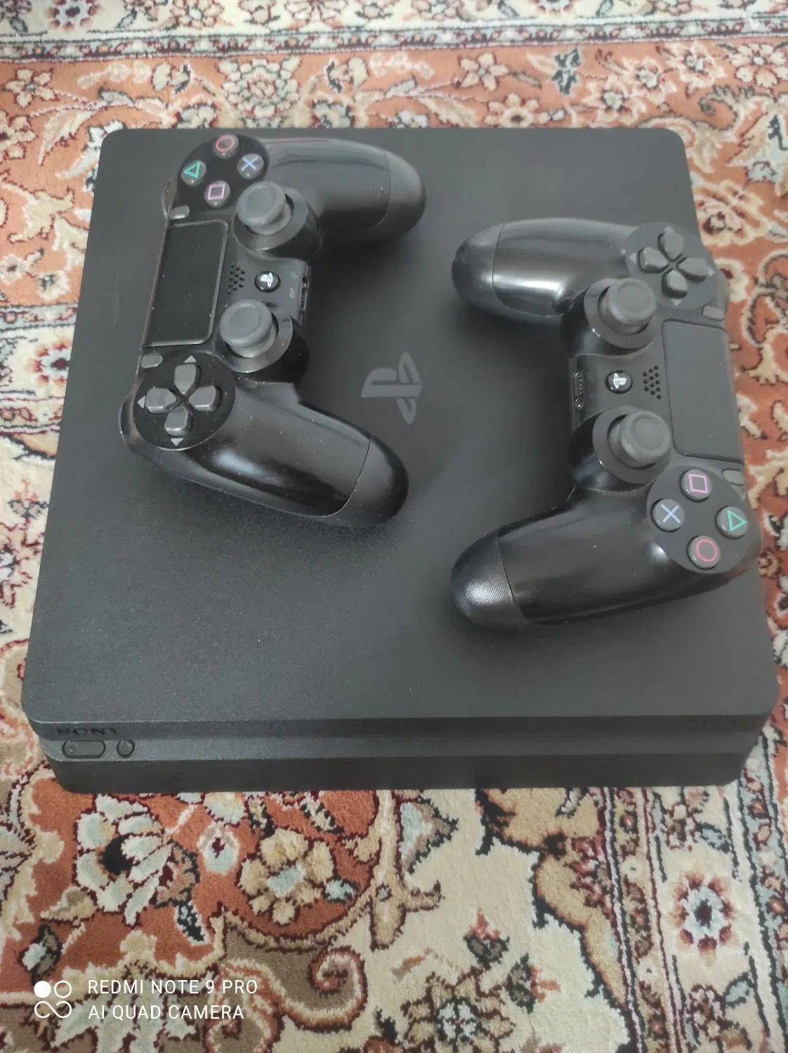 ps4 slim 1tra|کنسول، بازی ویدئویی و آنلاین|همدان, |دیوار