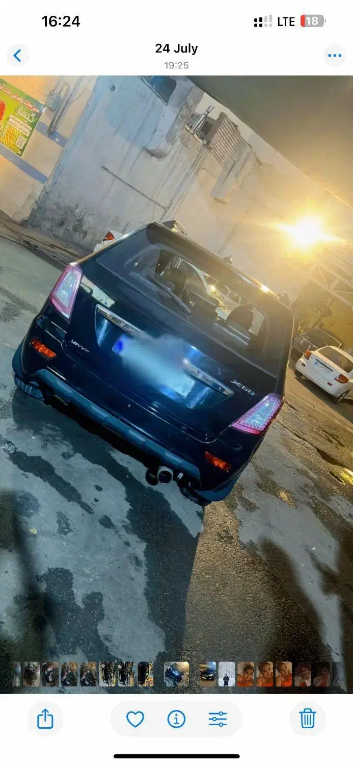 لیفان x60|خودرو کلاسیک|اصفهان, سعادت‌آباد|دیوار