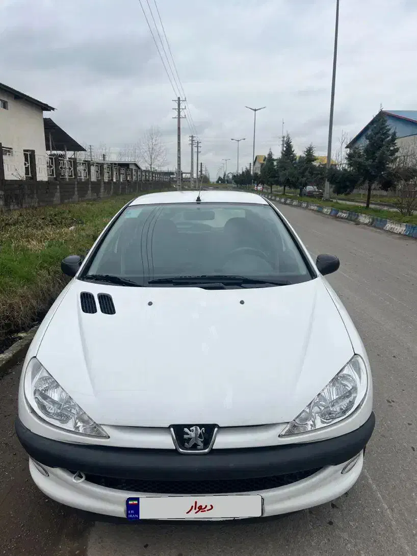 ۲۰۶|خودرو سواری و وانت|رشت, استقامت ۲|دیوار