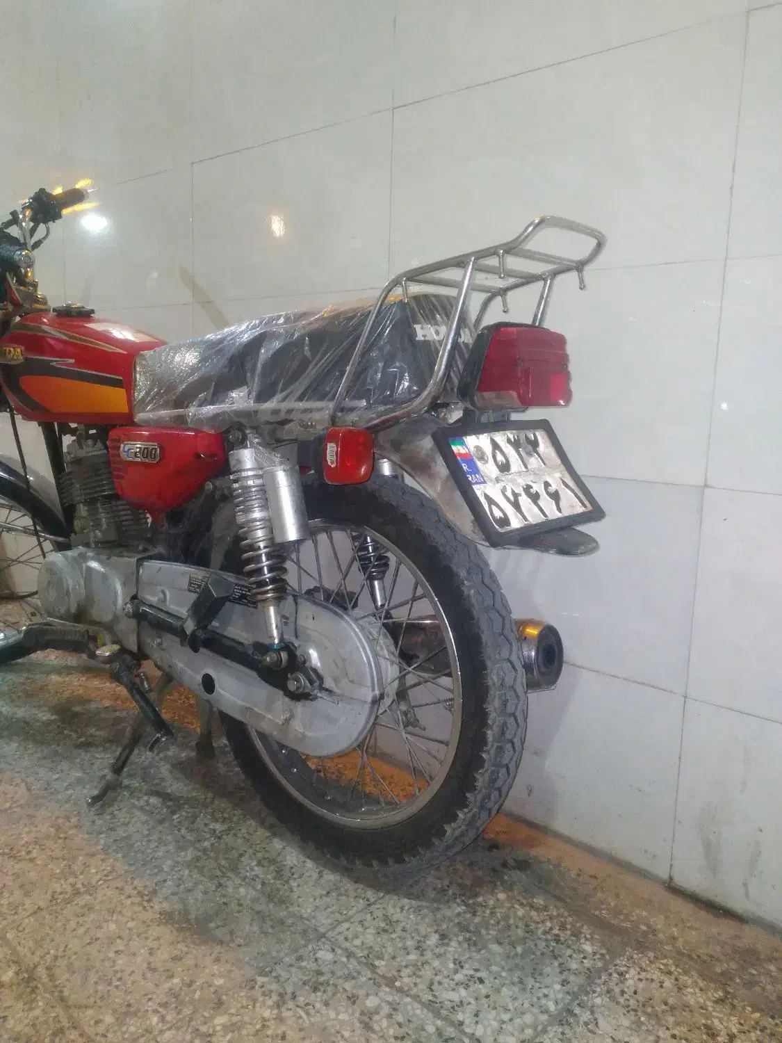 هندا۱۲۵|موتورسیکلت|بروجرد, |دیوار