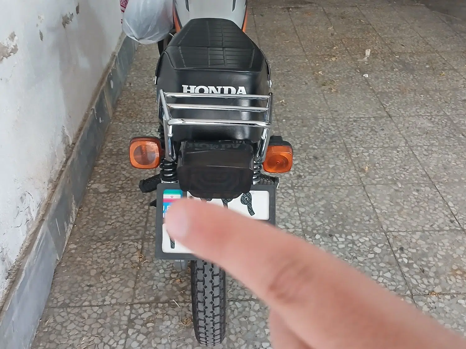 HONDA 125|موتورسیکلت|کرج, کوی مدرس|دیوار
