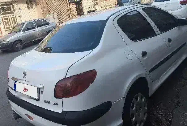 پژو ۲۰۶ sd v8|خودرو سواری و وانت|قم, نیروگاه|دیوار