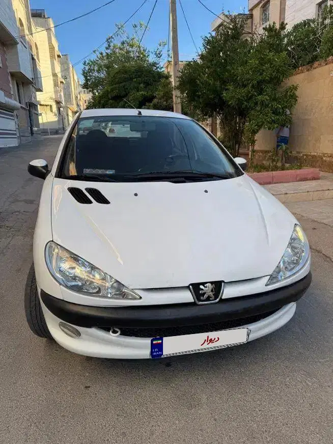 206 v8 مدل 1396|خودرو سواری و وانت|شیراز, شهرک گلدشت حافظ‎|دیوار