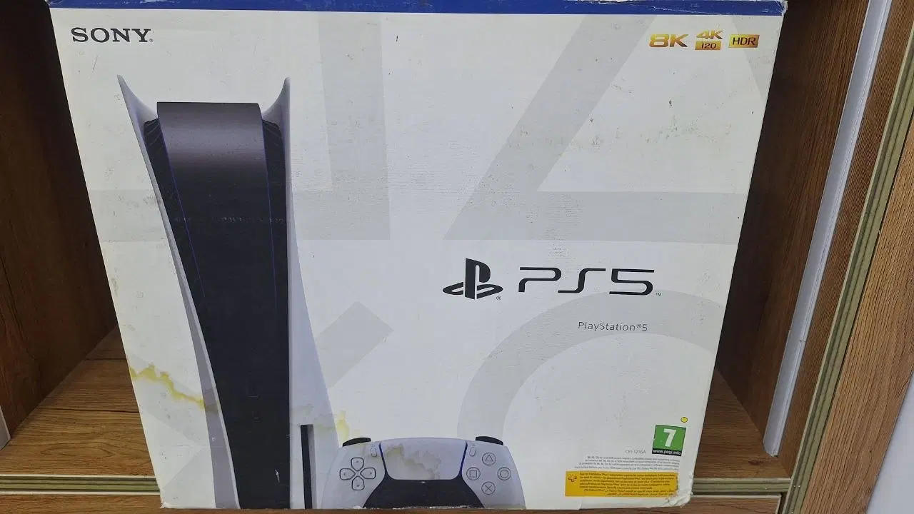 PS5 CFI-1216A|کنسول، بازی ویدئویی و آنلاین|اندیشه, اندیشه فاز ۱|دیوار