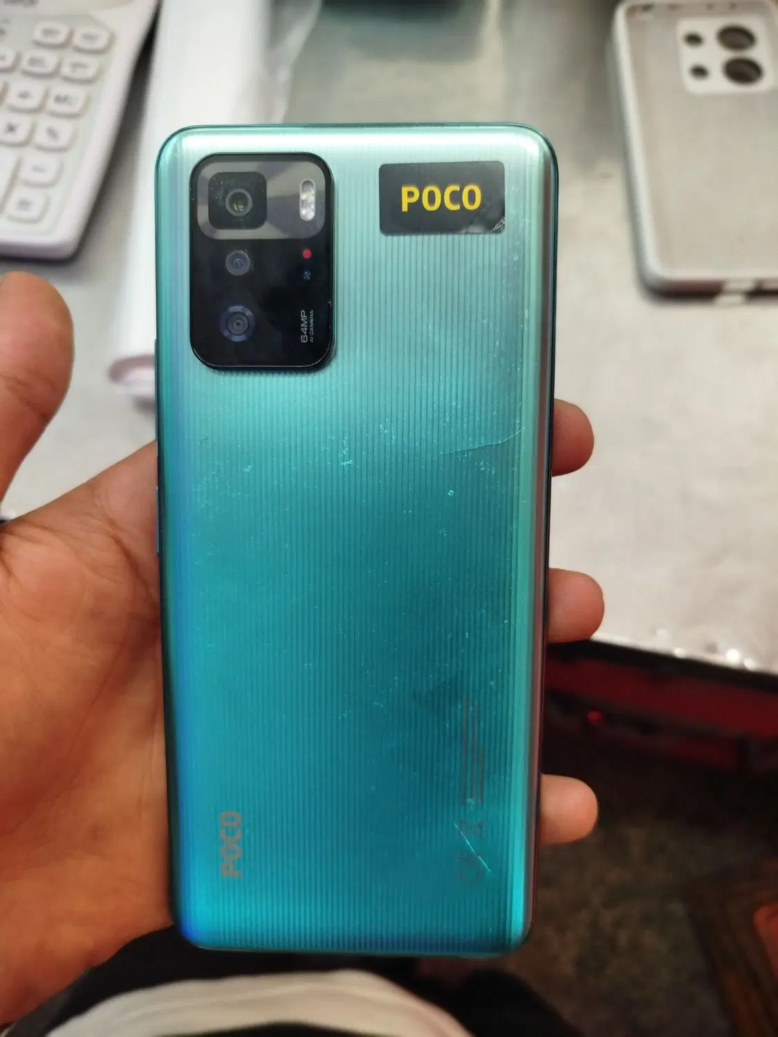 گوشی POCO X3 jt|موبایل|اصفهان, جویباره|دیوار