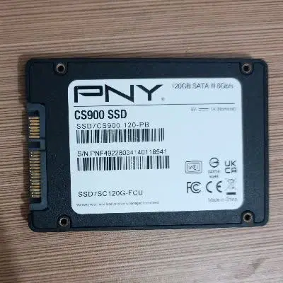 SSD 120 PNY|قطعات و لوازم جانبی رایانه|بردسکن, |دیوار