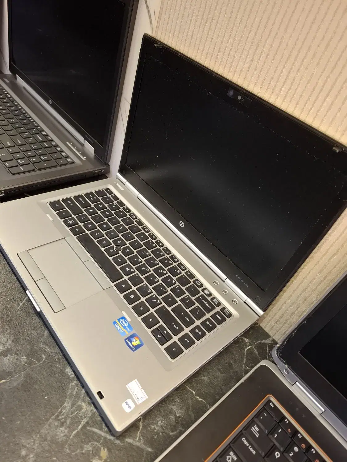hp 8460p cpu i7 2th ram4 hard500gb|رایانه همراه|تهران, میدان ولیعصر|دیوار