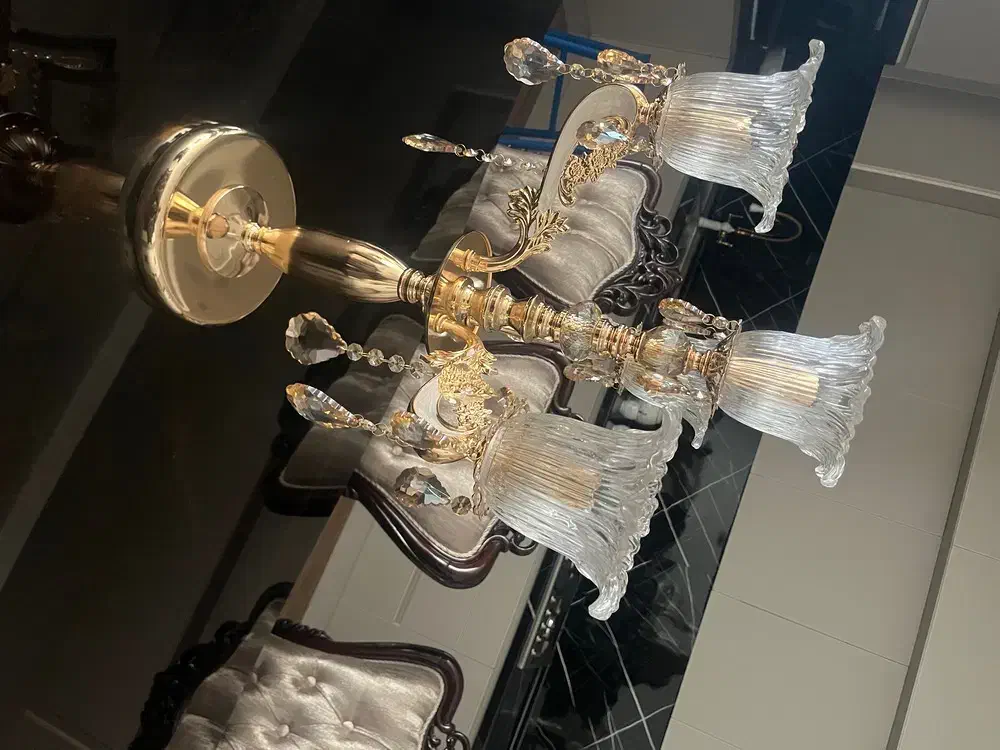 شمعدان|لوستر و چراغ آویز|کرمانشاه, |دیوار