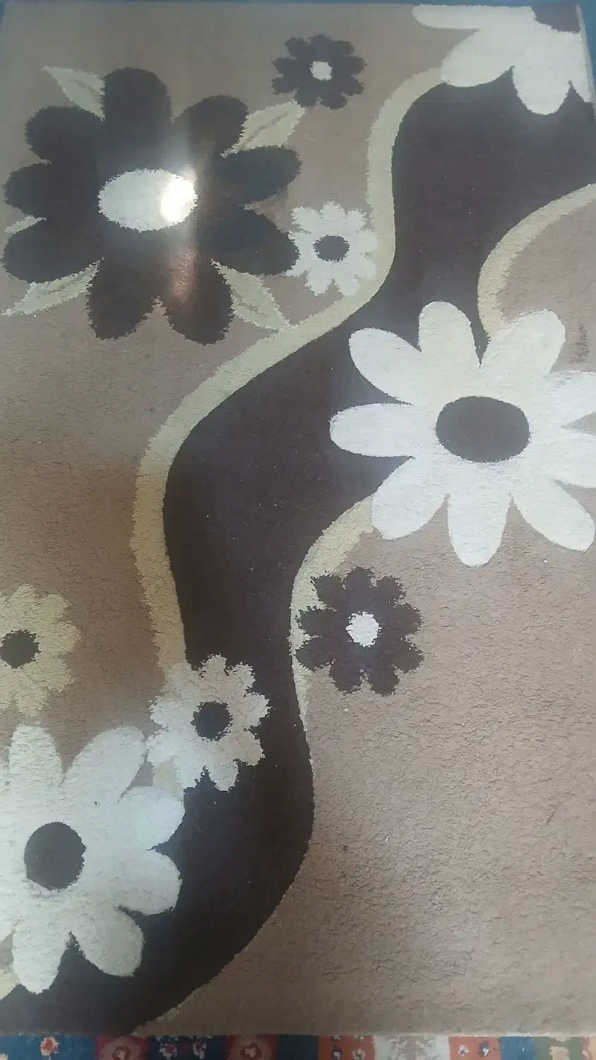 گلیم فرش|گلیم، جاجیم، گبه|سیرجان, |دیوار