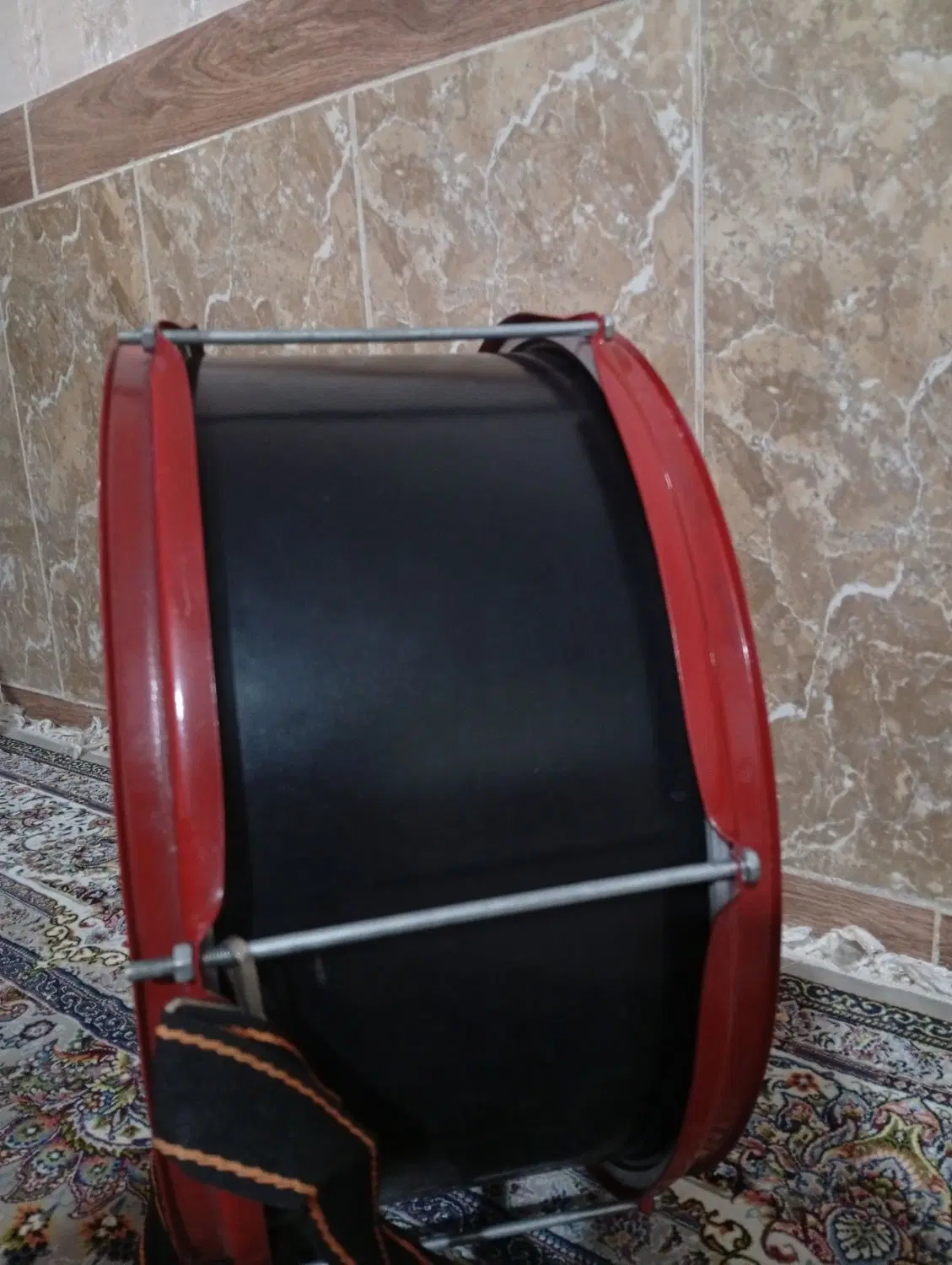طبل|درام و پرکاشن|نهاوند, |دیوار