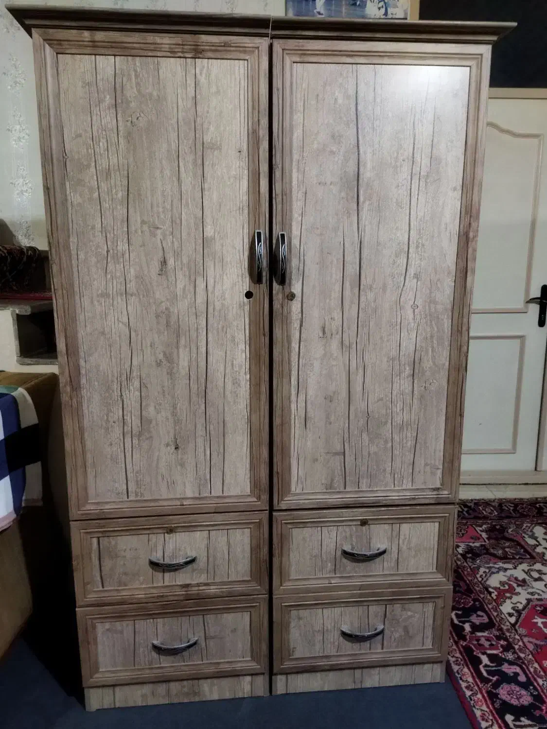 کمدلباس|جاکفشی، کمد، دراور|تبریز, |دیوار