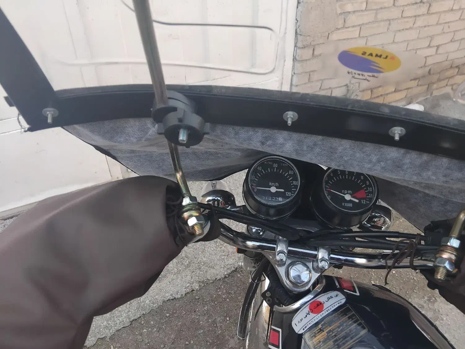 ۱۲۵مدل ۹۳|موتورسیکلت|فلاورجان, |دیوار