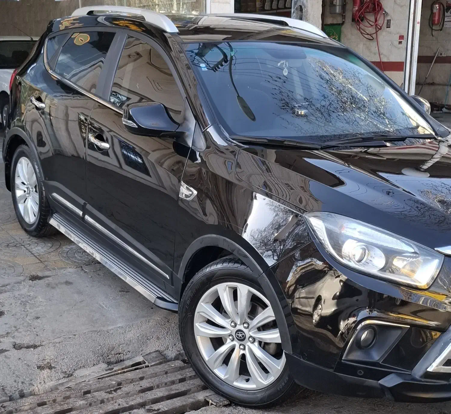 جک s5 مدل ۹۶|خودرو سواری و وانت|تبریز, |دیوار