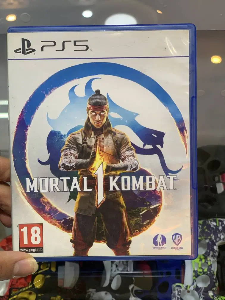 دیسک mortal Kombat 1 p5|کنسول، بازی ویدئویی و آنلاین|لاهیجان, خمیر کلایه|دیوار