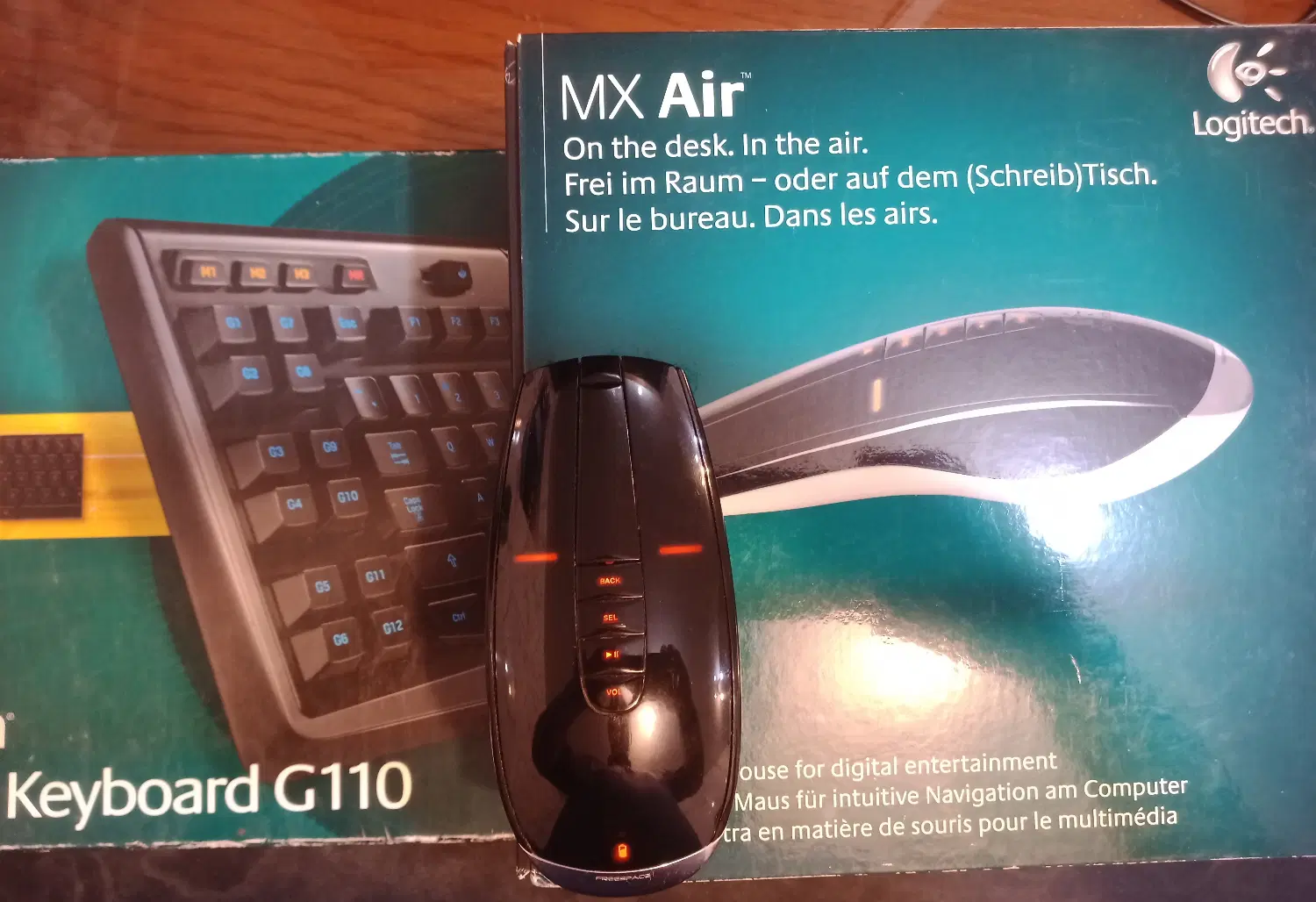 LOGITECH G110 + LOGITECH MX AIR|قطعات و لوازم جانبی رایانه|تبریز, |دیوار