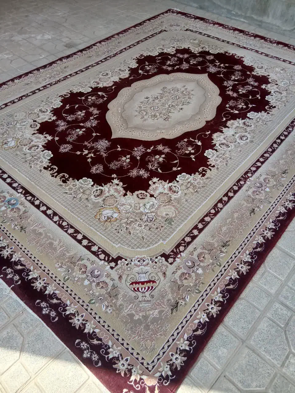 فرش ماشینی دوازده متری|فرش|مشهد, امیریه|دیوار