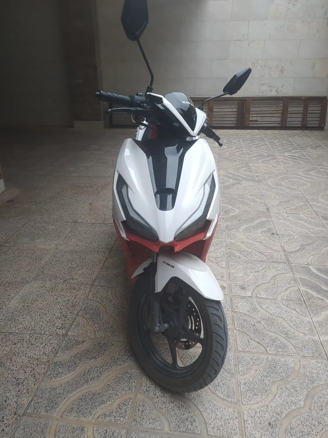 کویر s2.150.adv|موتورسیکلت|تاکستان, |دیوار
