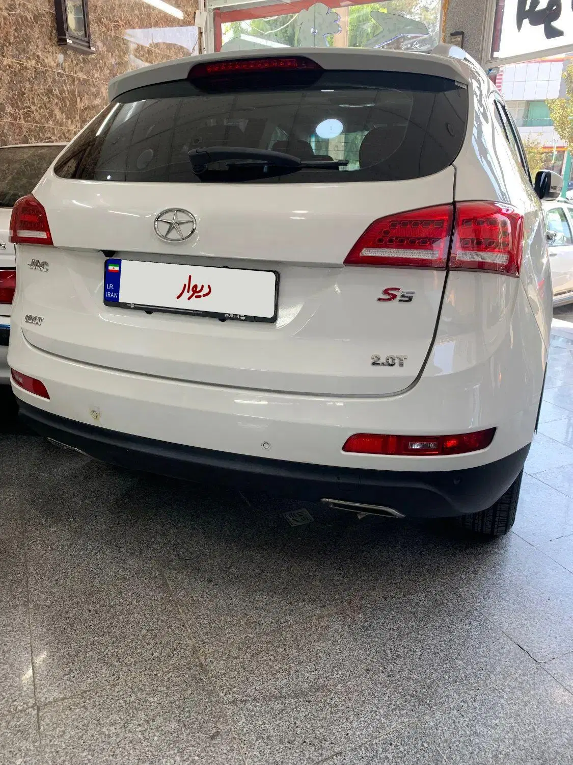 جک S5 2000|خودرو سواری و وانت|قم, لسانی|دیوار