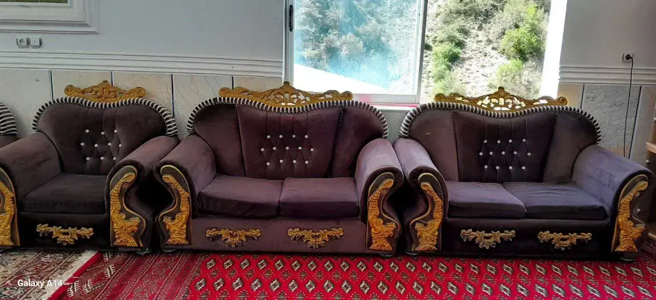 مبل|مبلمان خانگی و میز عسلی|گرگان, |دیوار