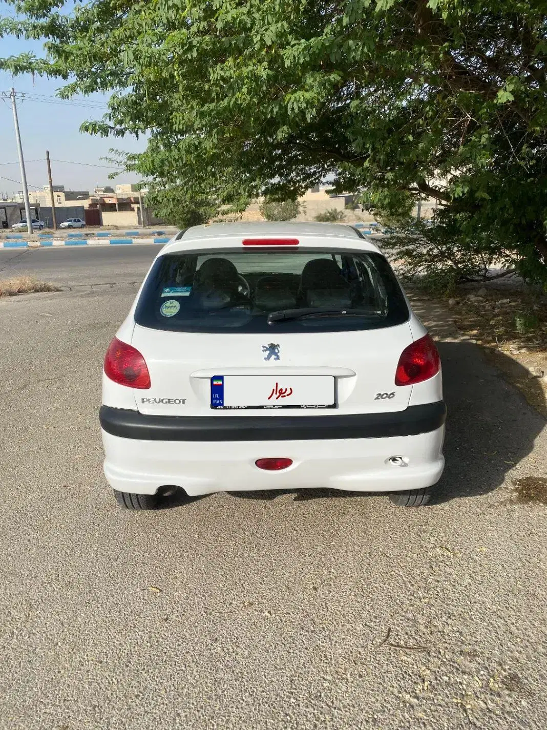 پژو ۲۰۶|خودرو سواری و وانت|خورموج, |دیوار