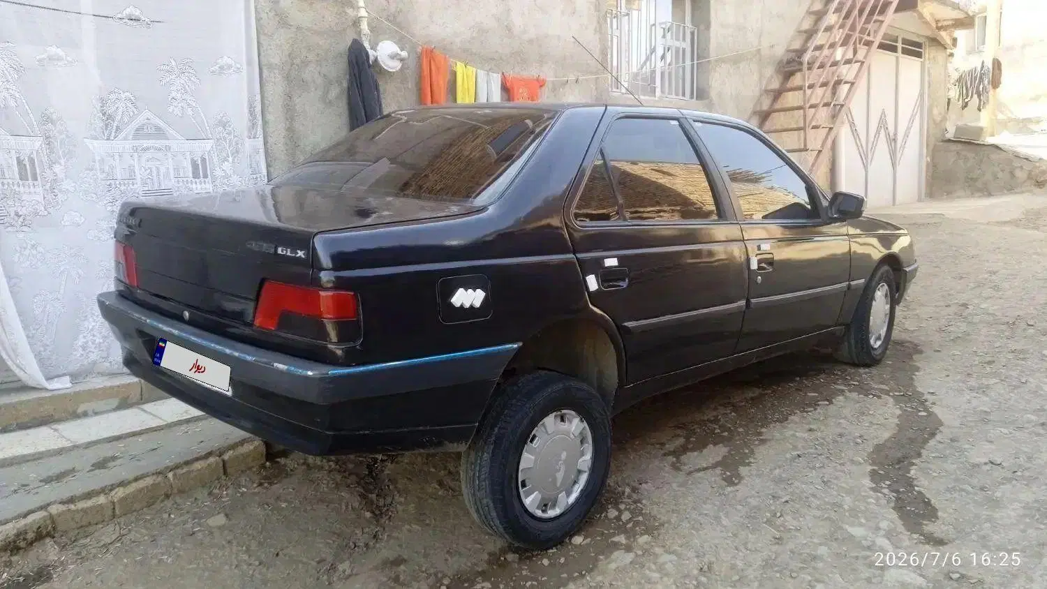 پژو|خودرو کلاسیک|سنندج, |دیوار