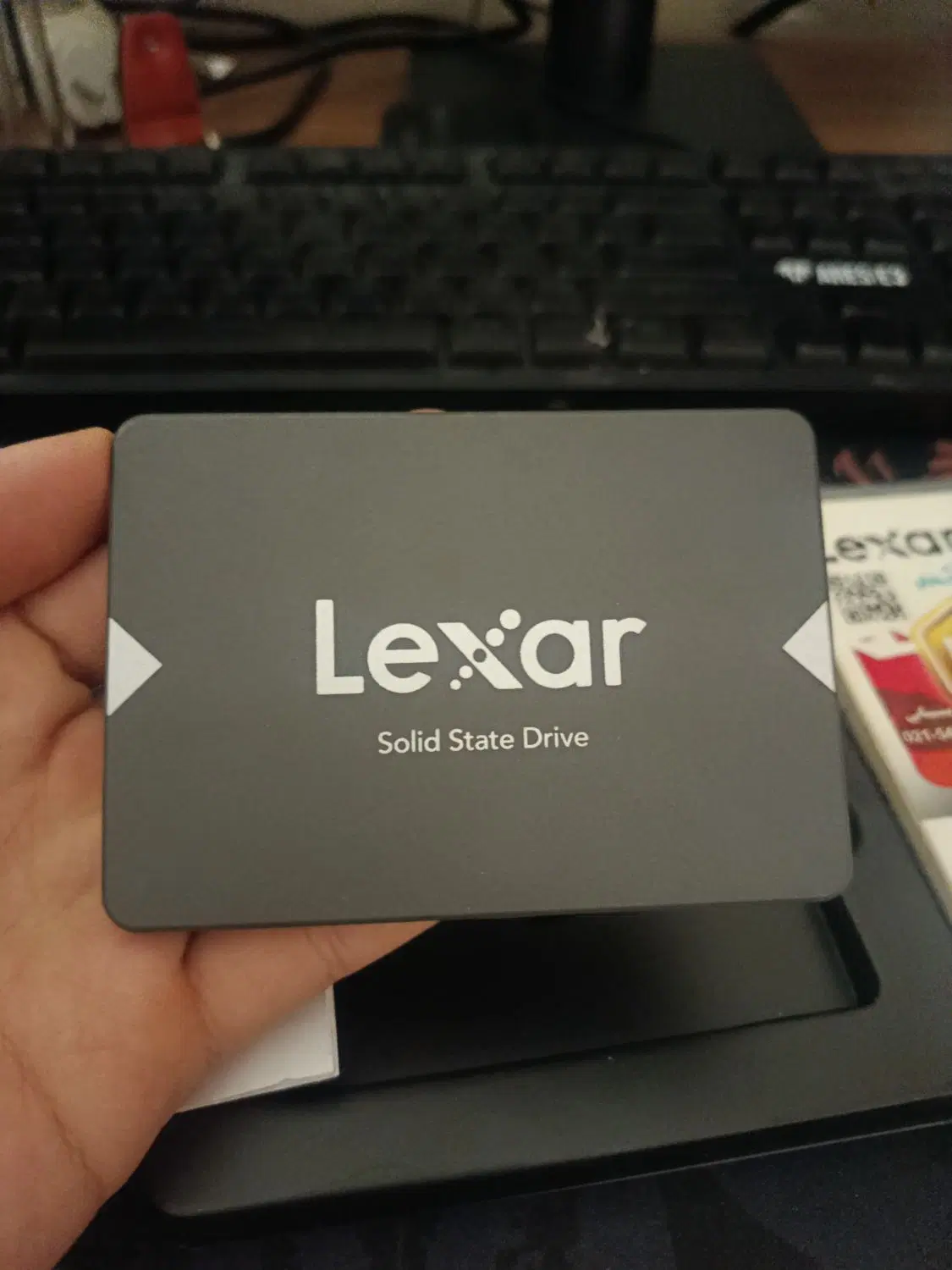 SSD Lexar|قطعات و لوازم جانبی رایانه|کرج, شهرک فهمیده|دیوار
