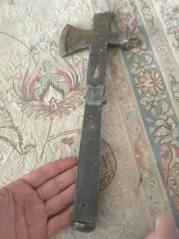 چکش قدیمی|کلکسیون اشیاء عتیقه|اصفهان, کوی امیریه|دیوار