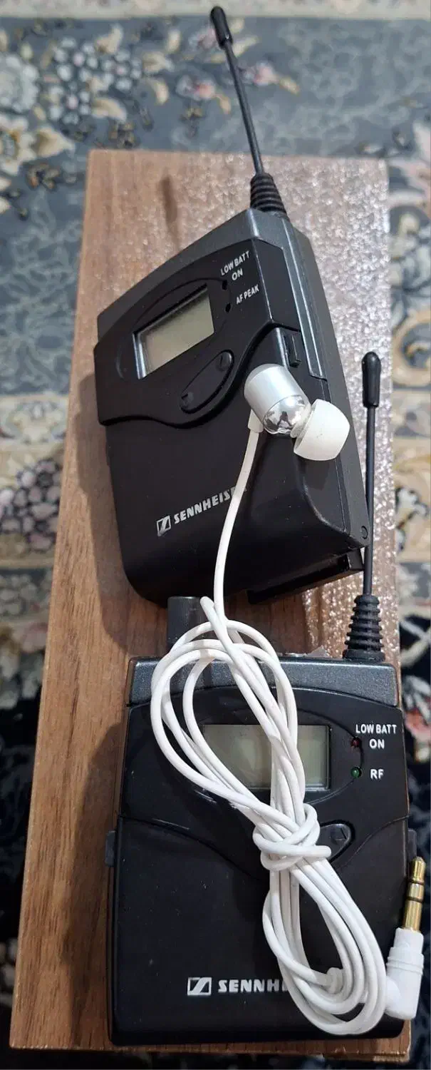 ایر مانیتور سنهایزر|سیستم صوتی خانگی|تهران, بریانک|دیوار