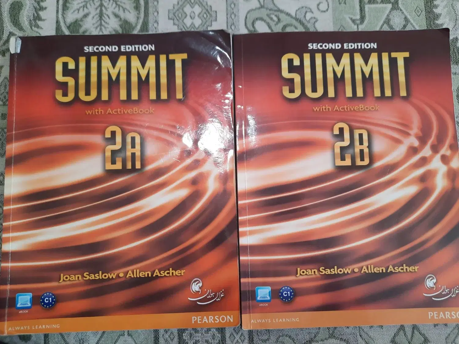 کتاب summit|کتاب و مجله آموزشی|فردیس, سرحدی|دیوار