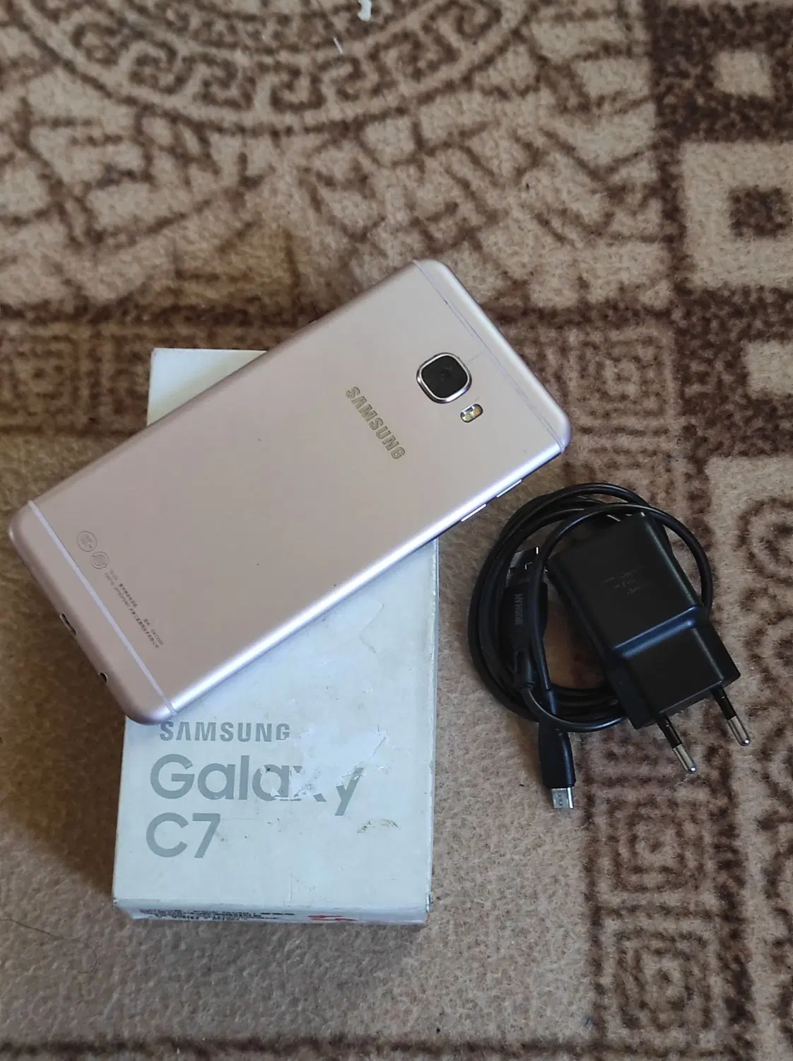 galaxy c7 64GB|موبایل|اردبیل, |دیوار