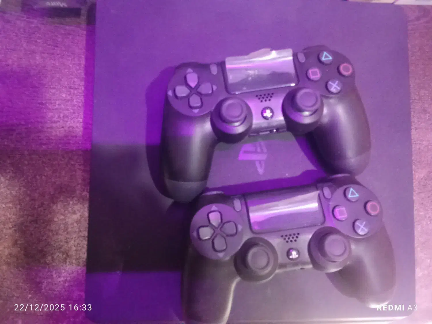 ps4 slim|کنسول، بازی ویدئویی و آنلاین|صباشهر, |دیوار