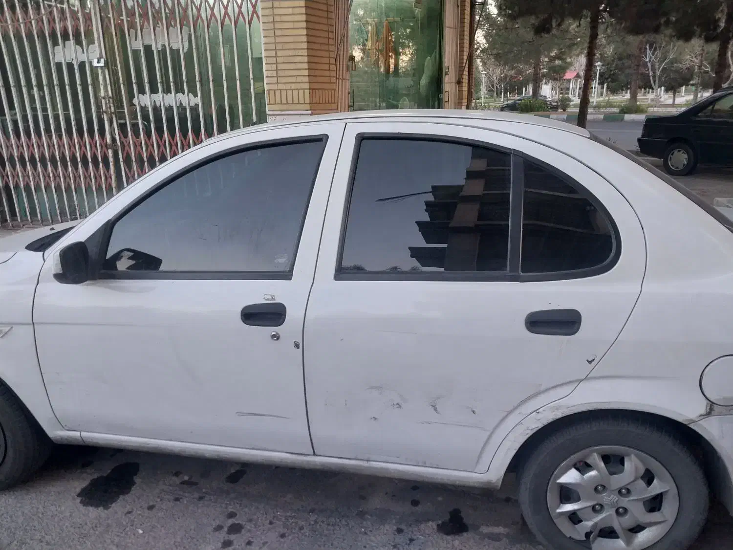 ساینا اس 1401|خودرو سواری و وانت|قم, نیروگاه|دیوار