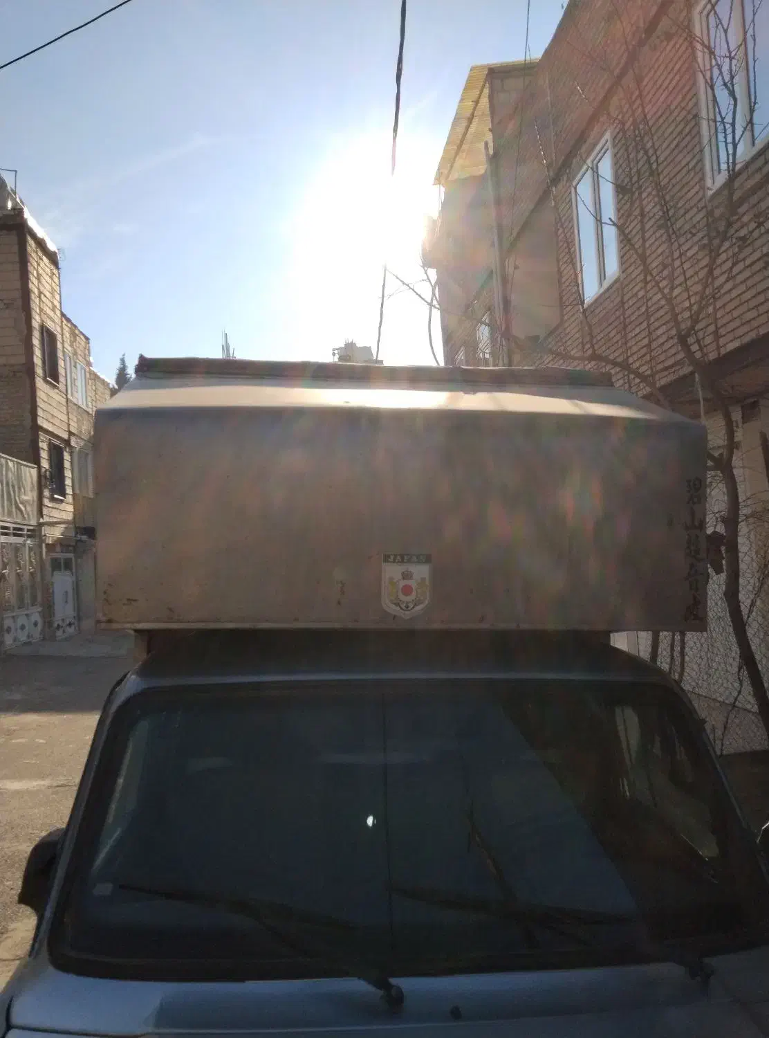 باربند مزدا|قطعات یدکی و لوازم جانبی|رباط‌کریم, پیغمبر|دیوار