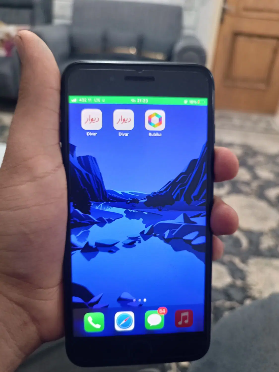 آیفون 7plus|موبایل|نجف‌آباد, کشاورز|دیوار