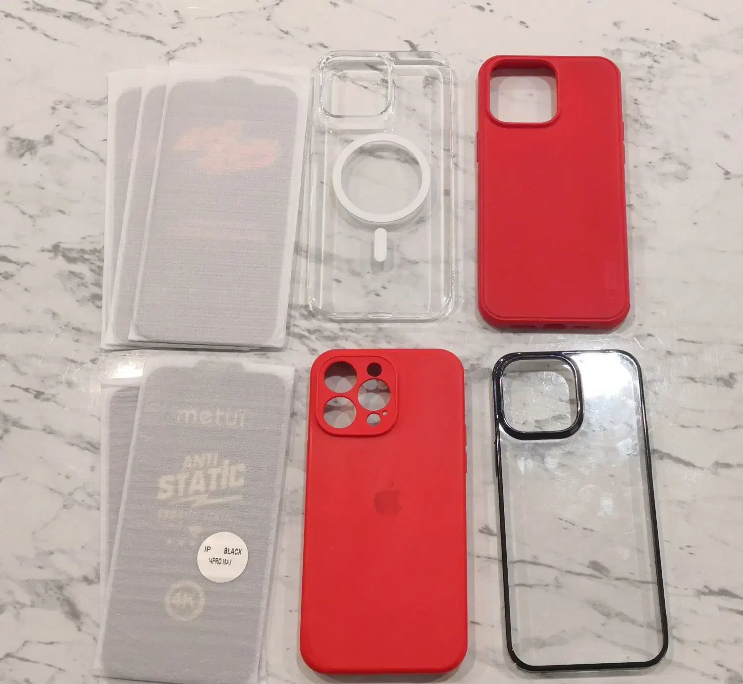 قاب و گلس آیفون 14 پرومکس|لوازم جانبی موبایل و تبلت|تهران, دانشگاه شریف|دیوار