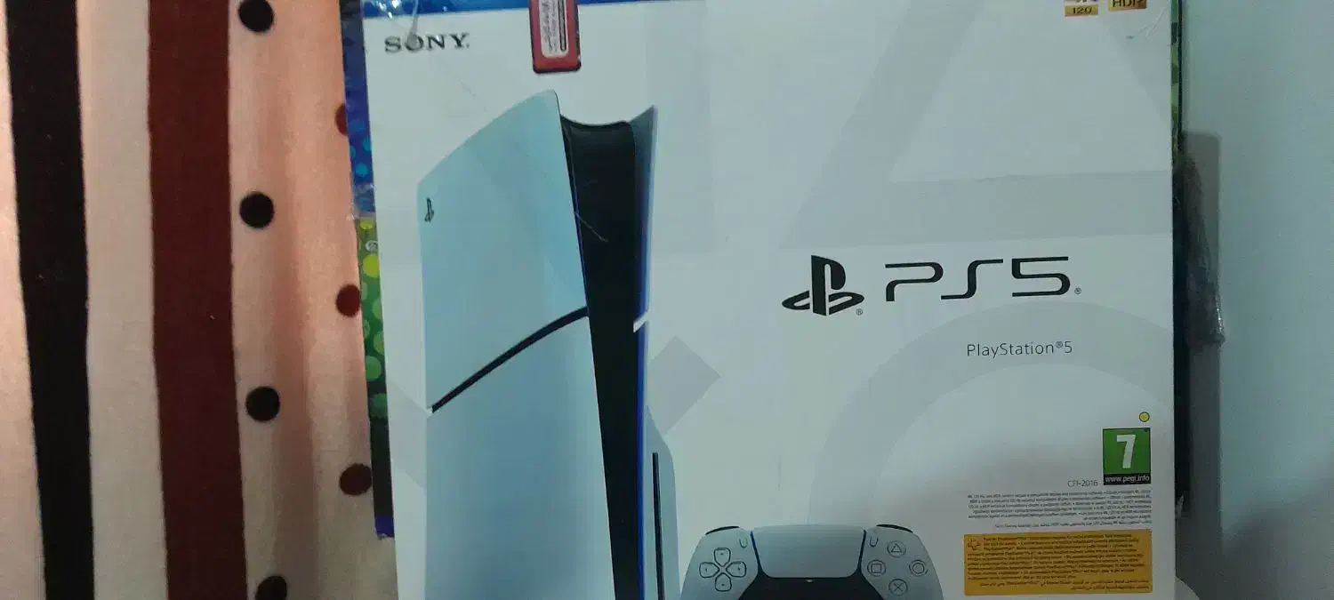 ps5 slim standard|کنسول، بازی ویدئویی و آنلاین|فردیس, شهرک شهید حسینی|دیوار