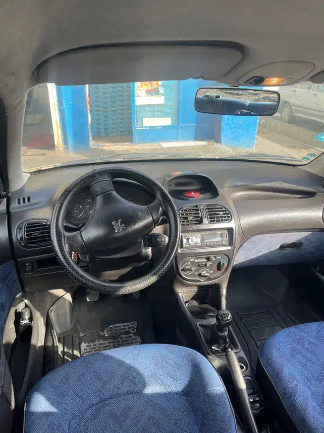 ‌پژو ۲۰۶|خودرو سواری و وانت|تهران, علم و صنعت|دیوار