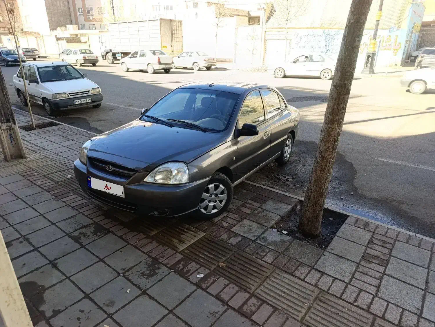 ریو مدل ۸۶|خودرو سواری و وانت|زنجان, |دیوار