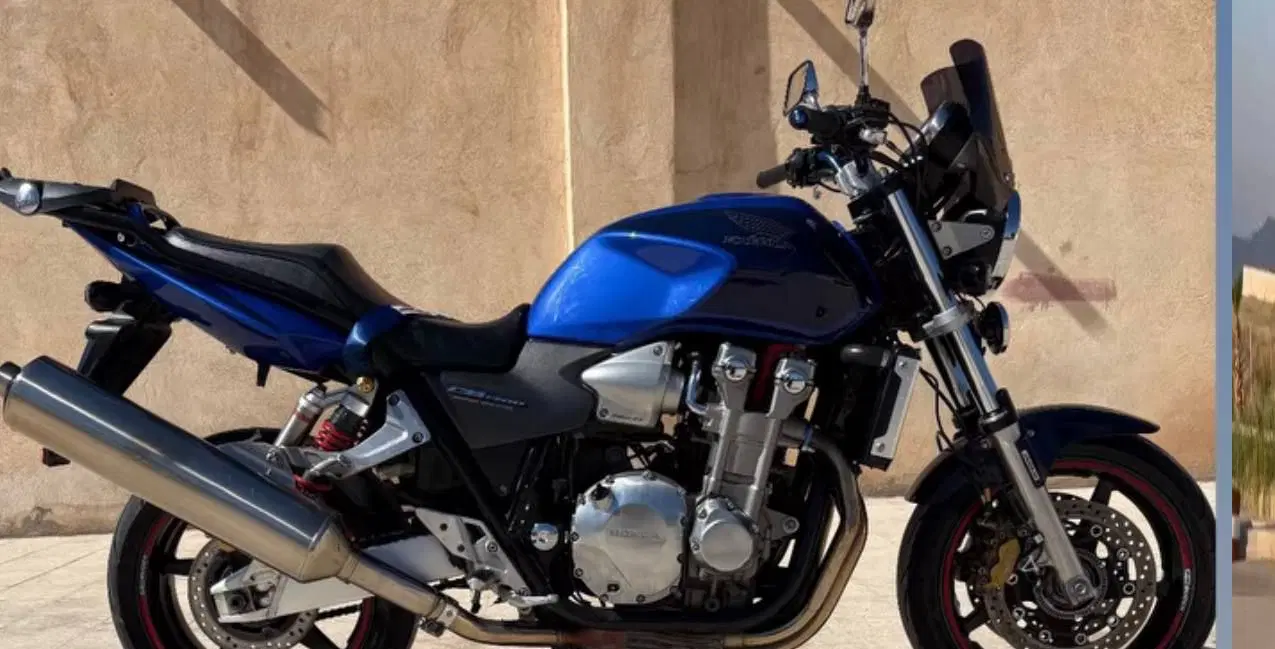 cb 1300 سی بی|موتورسیکلت|تهران, مولوی|دیوار