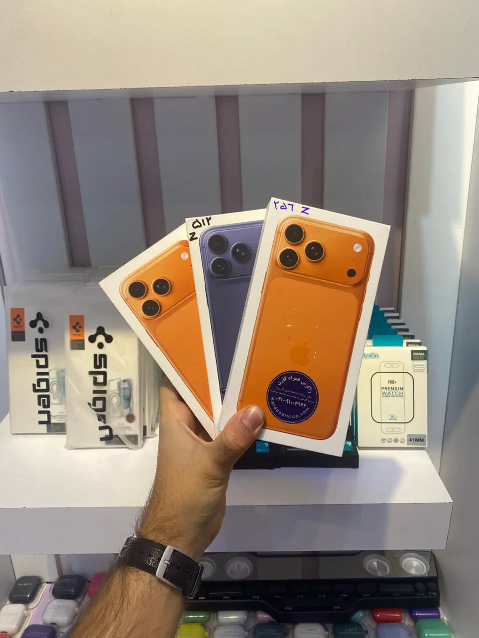 17 pro max|موبایل|تهران, تجریش|دیوار