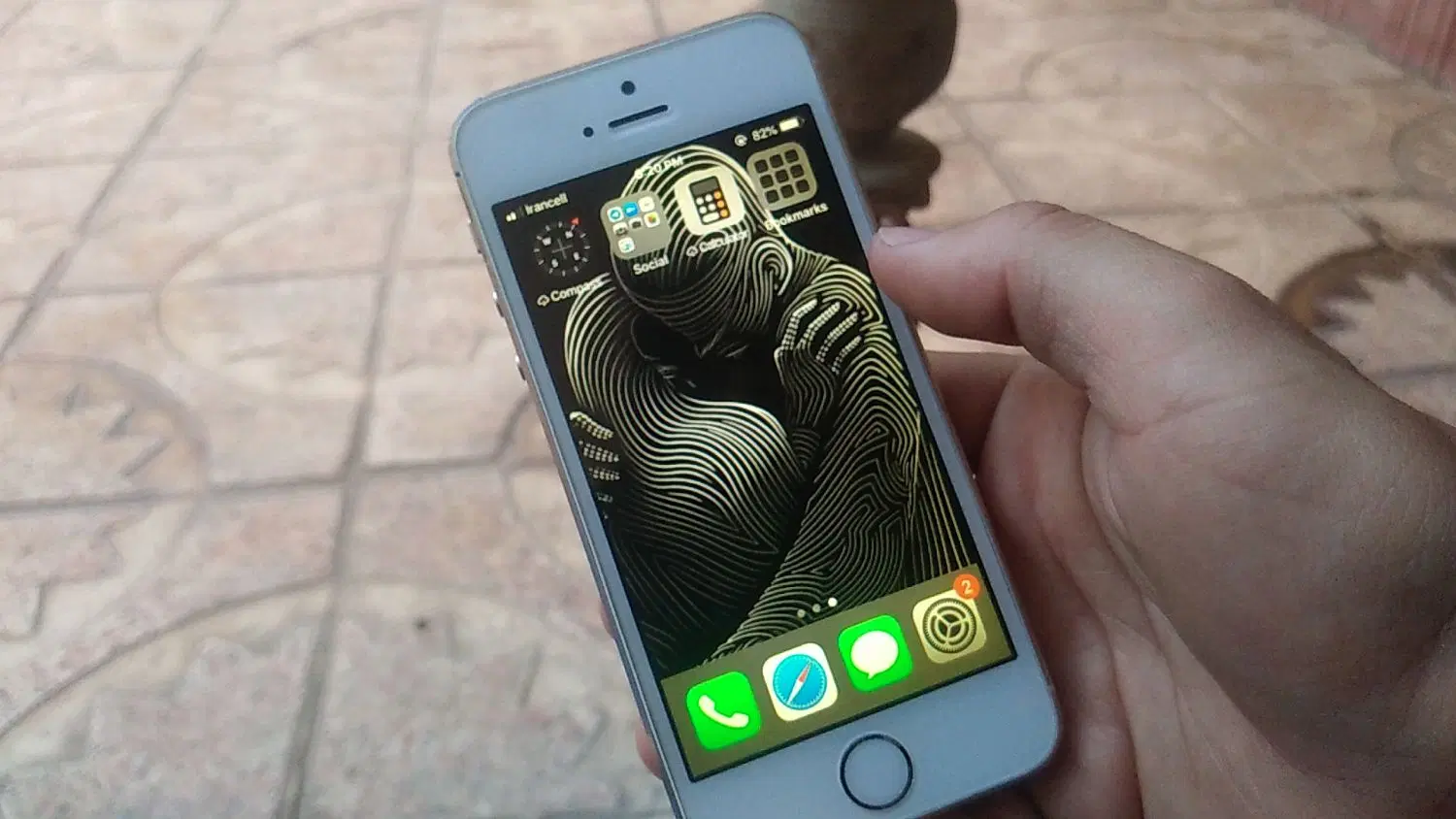 Apple 5s رزگلد|موبایل|تهران, پونک|دیوار