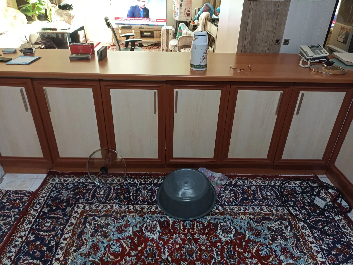 کابینت|آب‌چکان و نظم‌دهنده ظروف|قرچک, باقرآباد|دیوار