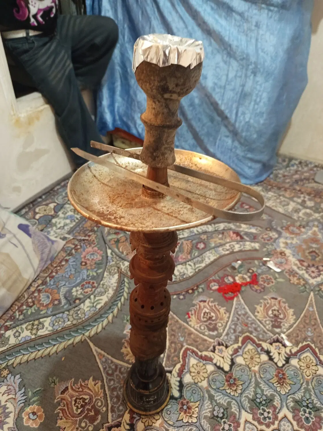 قلیان|کلکسیون و سرگرمی|بومهن, |دیوار
