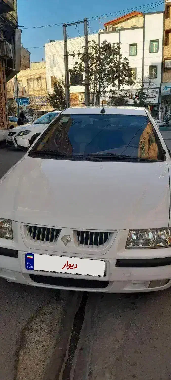 سمند الیکس ۹۳|خودرو سواری و وانت|نظرآباد, رسالت|دیوار