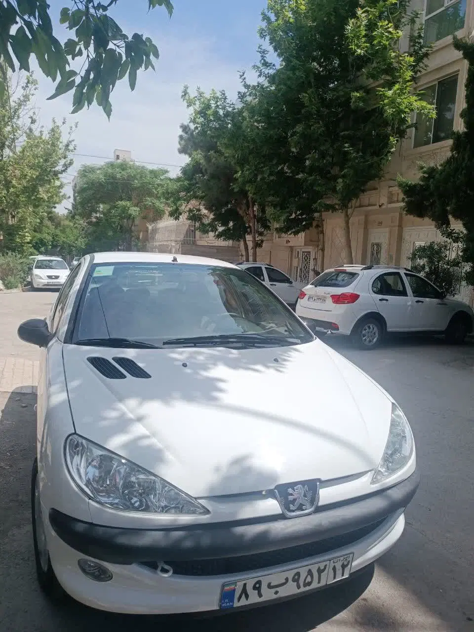 ۲۰۶ مدل ۱۴۰۰ tu3|خودرو سواری و وانت|مشهد, هفت تیر (حافظ)|دیوار