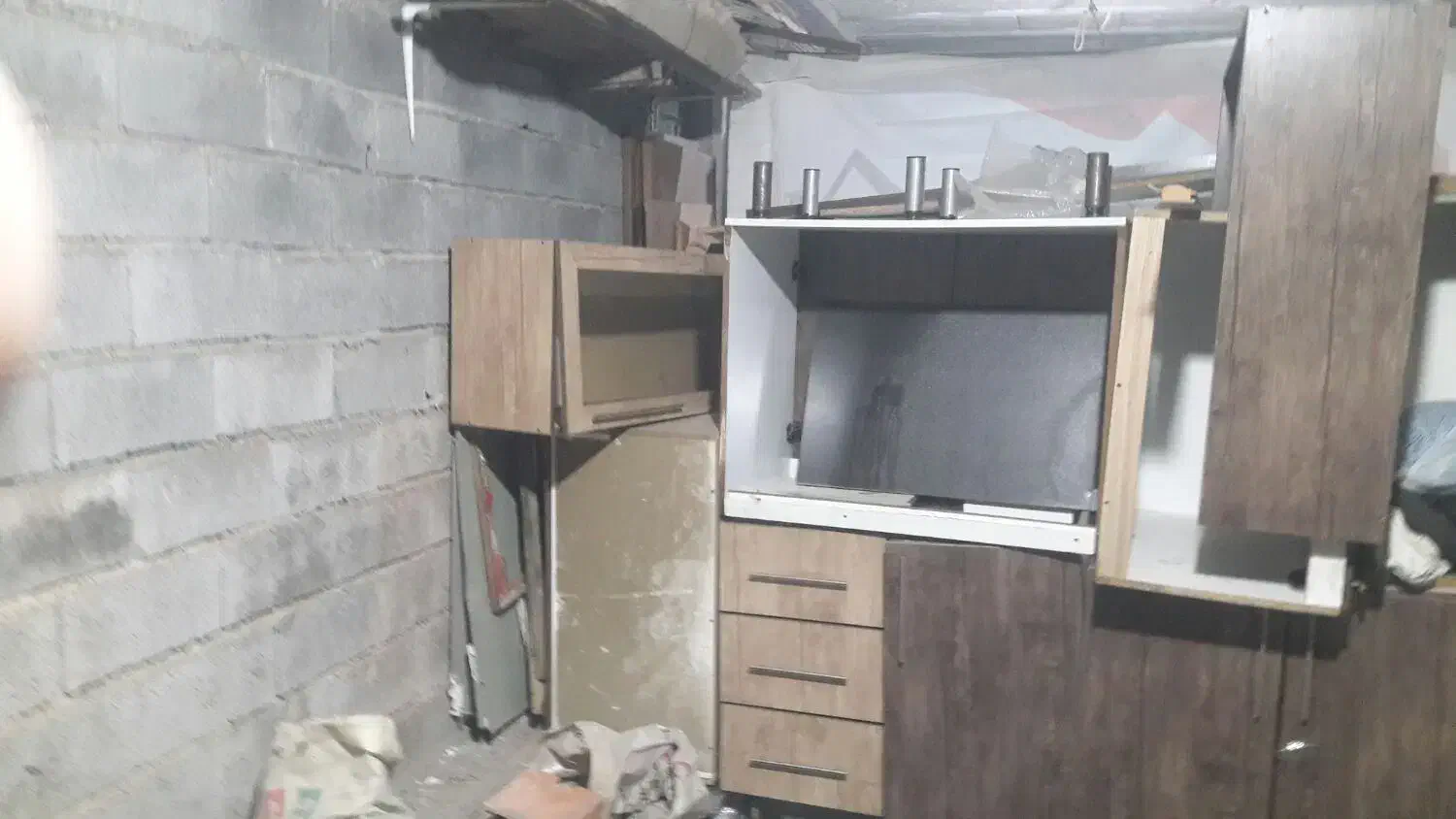 کابینت آشپزخانه|آب‌چکان و نظم‌دهنده ظروف|چالوس, |دیوار