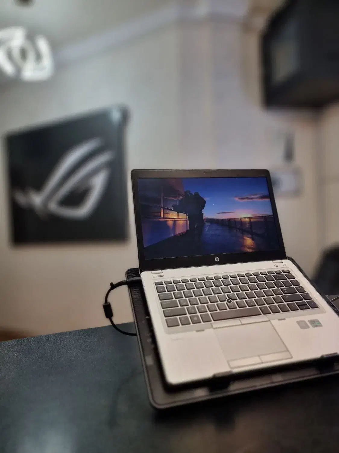 لبتاپ اچ پی hp elitebook folio 9470m|رایانه همراه|تبریز, |دیوار