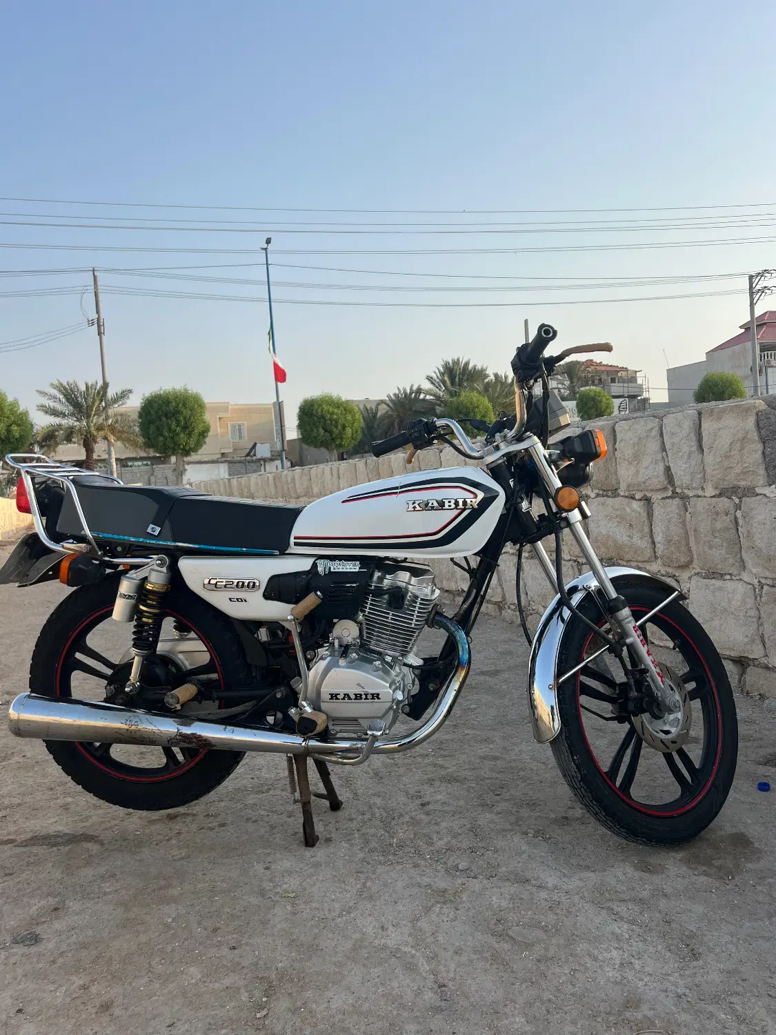 CG200|موتورسیکلت|قشم, |دیوار
